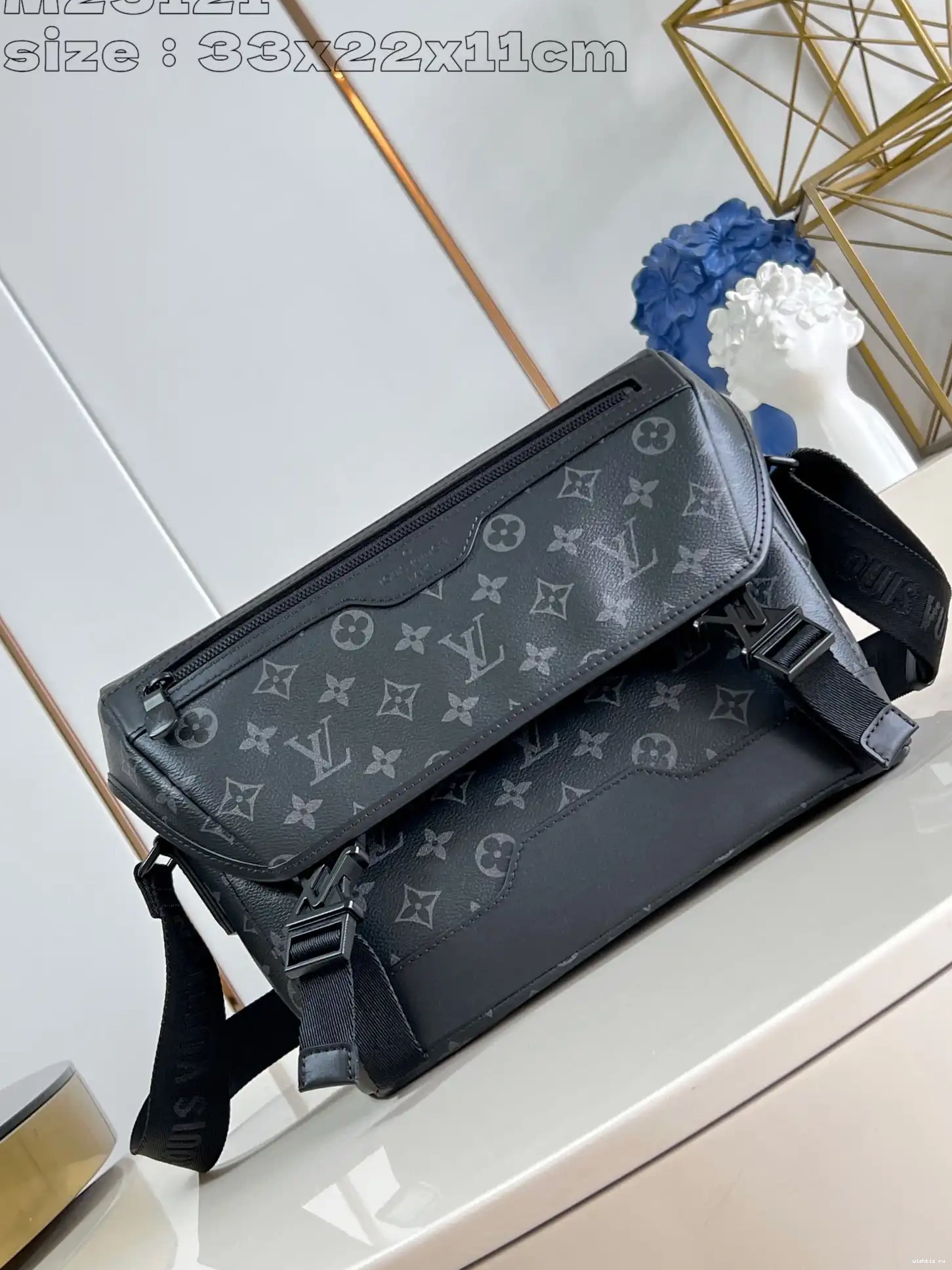 WIS Voyager VUITTON LOUIS Messenger PM-33*22.5*11CM 0704